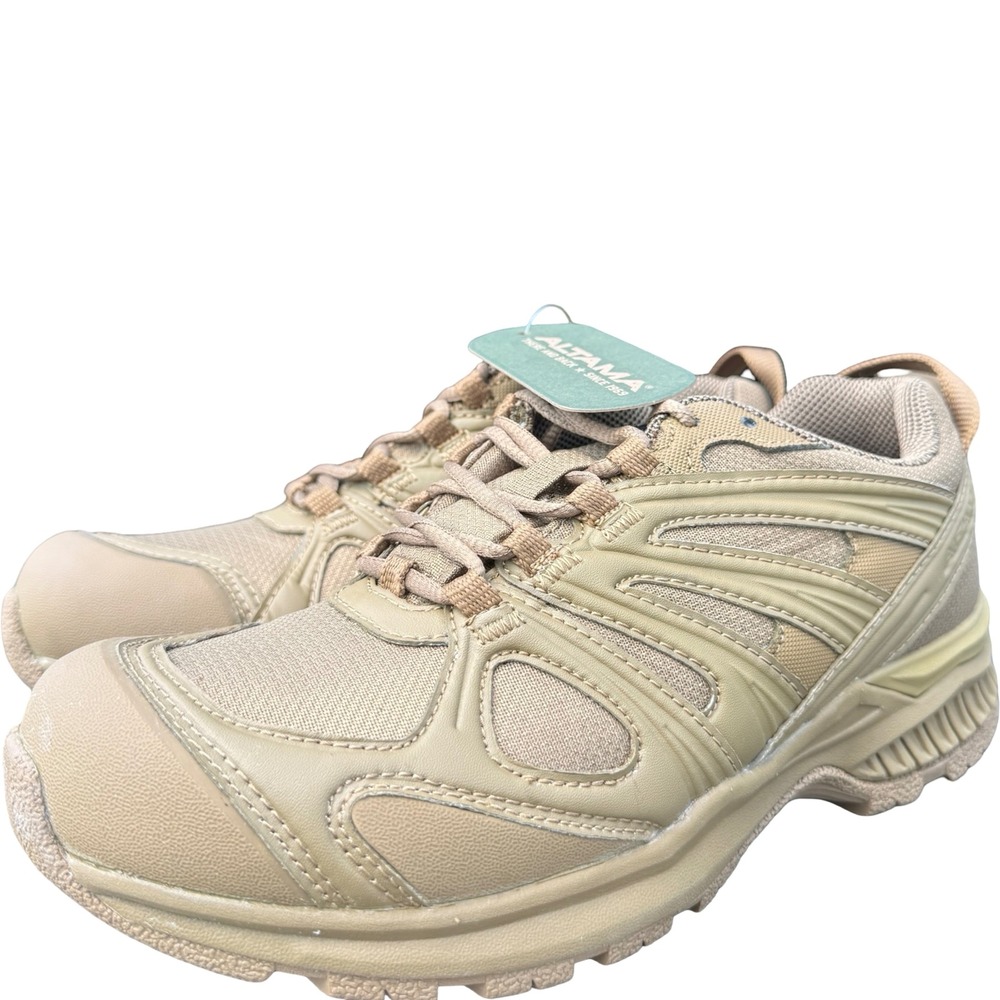 Altama Aboottabad Trail Low Tactical Shoes Womens 7W Coyote Tan 355003